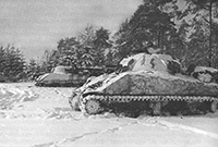 1945 Tanks in Snow